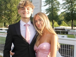 YR11 Prom 2025 - Reception Arrivals
